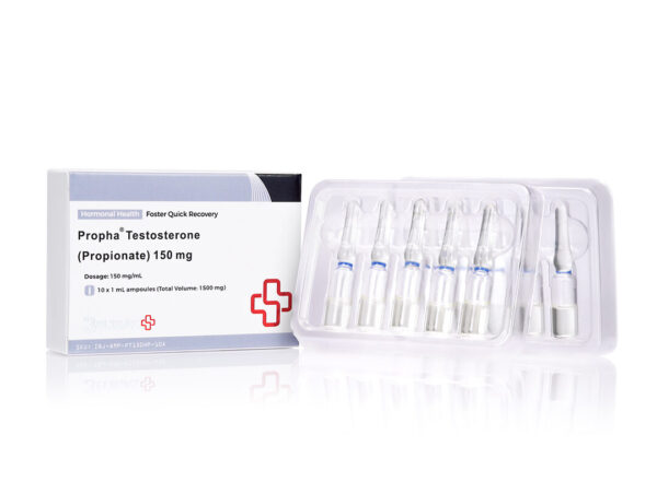 Testosterone Propionate, 150 mg